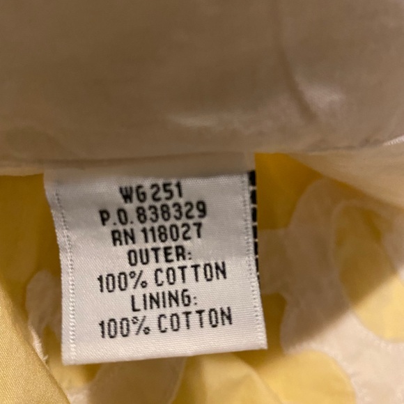 Boden yellow appliquéd skirt 12R, good used condition - Picture 5 of 6